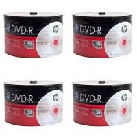 Foto del baner flotante de Dvd vírgenes Hp -R | 4 Bulks |  200 dvds para grabar